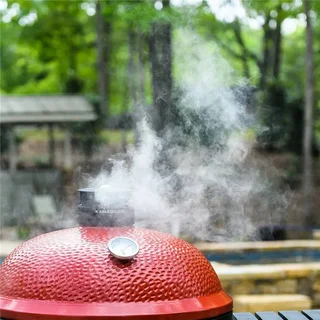 Barbacoa Kamado Big Joe II Cerámica 61 cm Carbón Vegetal Parrilla BBQ