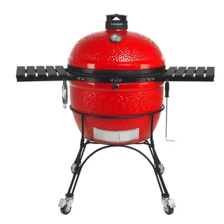 Barbacoa Kamado Big Joe II Cerámica 61 cm Carbón Vegetal Parrilla BBQ