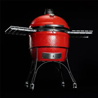 Barbacoa Kamado Big Joe II Cerámica 61 cm Carbón Vegetal Parrilla BBQ