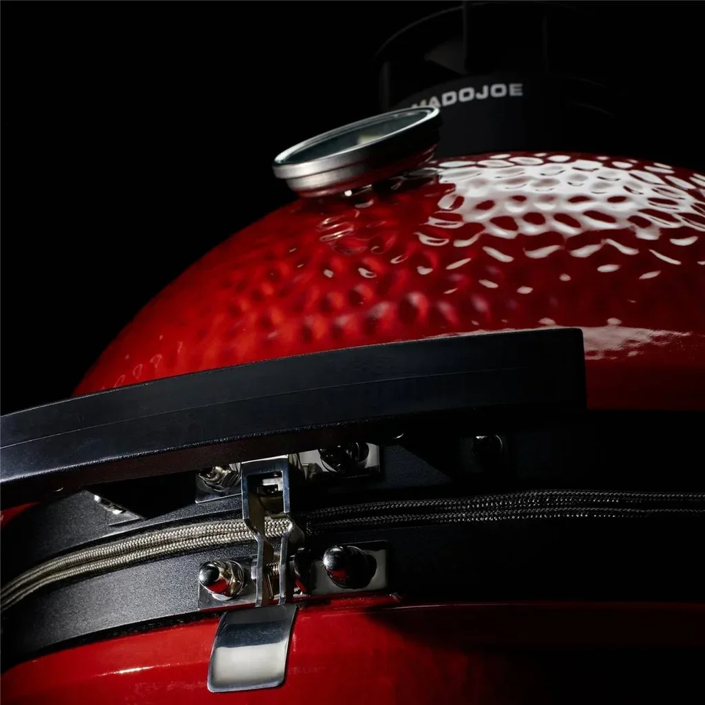 Barbacoa Kamado Big Joe II Cerámica 61 cm Carbón Vegetal Parrilla BBQ