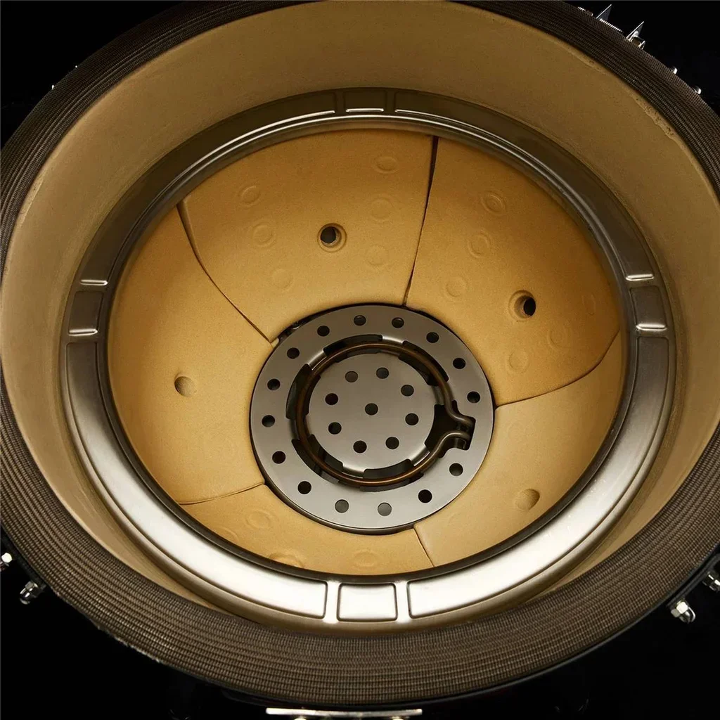 Barbacoa Kamado Big Joe WiFi Cerámica 61 cm Cocción Lenta