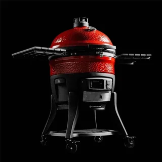 Barbacoa Kamado Big Joe WiFi Cerámica 61 cm Cocción Lenta