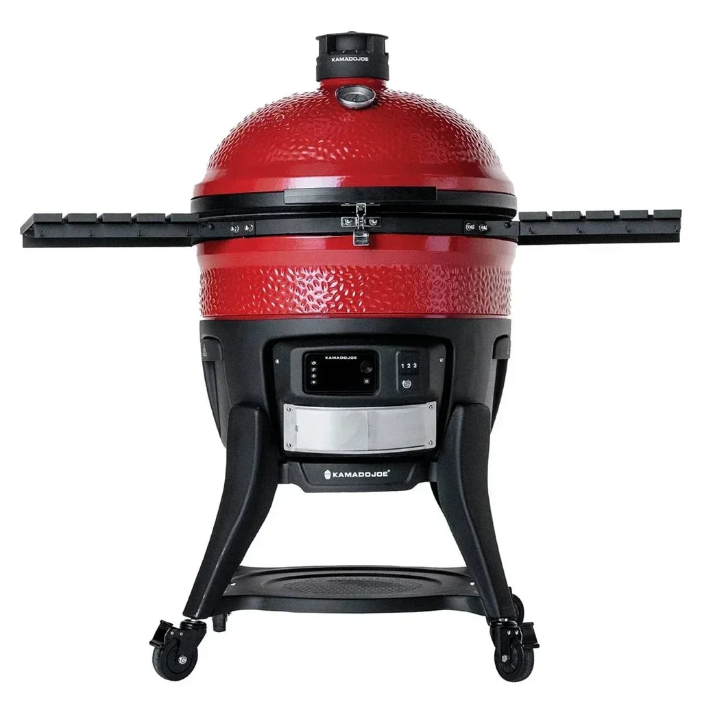 Barbacoa Kamado Big Joe WiFi Cerámica 61 cm Cocción Lenta