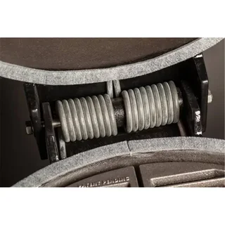 Barbacoa Kamado Goldens de Hierro Fundido con Carrito Móvil 52 cm