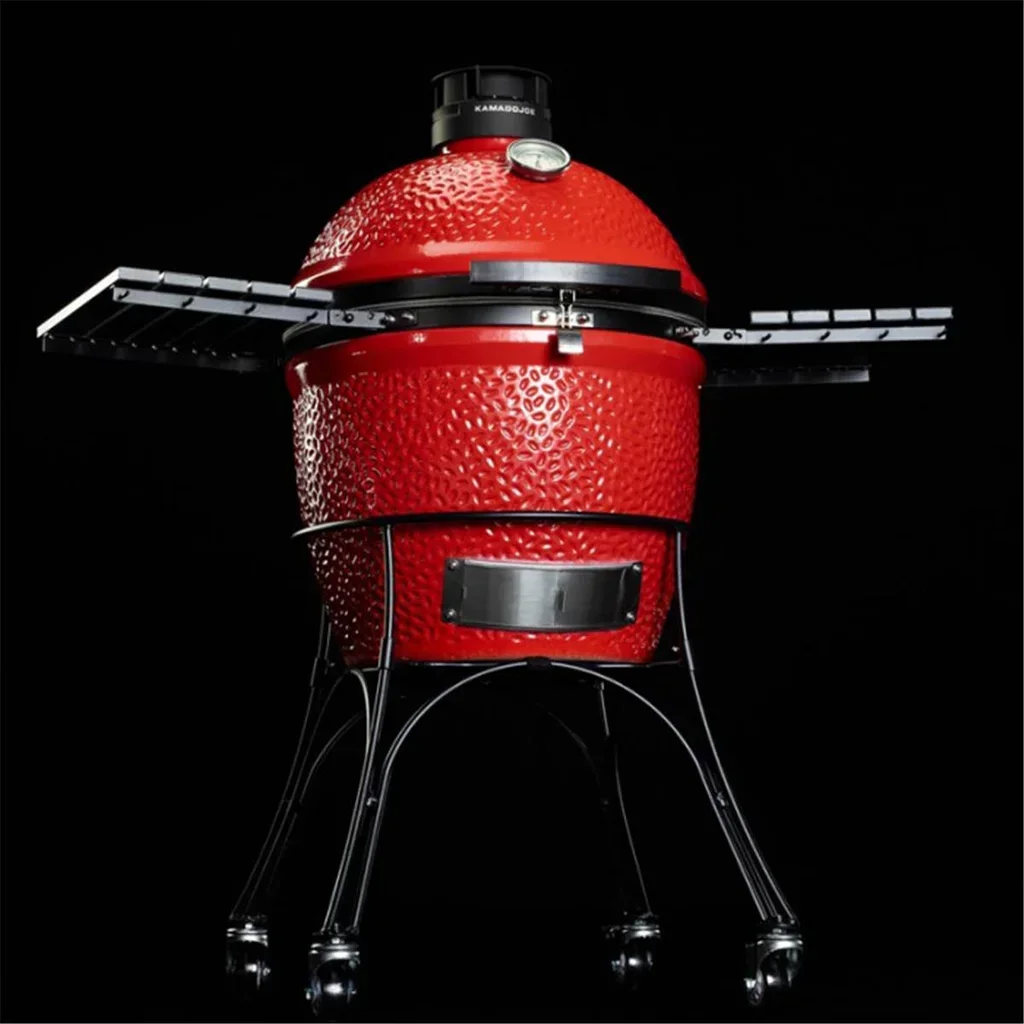 Barbecue Kamado Joe Classic Joe II Ceramica 46 cm - Griglia a Carbone Premium