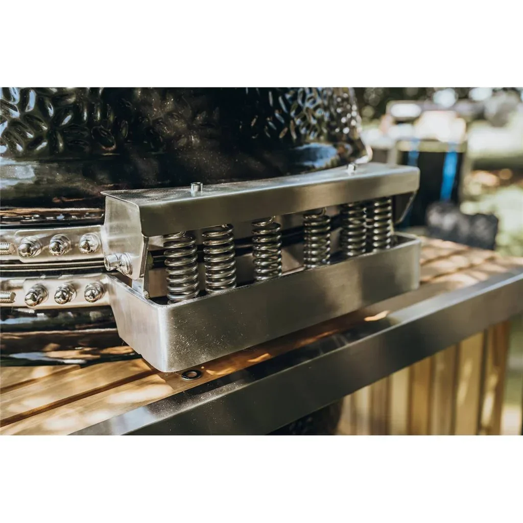 Barbacoa Kamado Monolith LeCHEF Pro 2.0 Negro 55cm 12+ Personas