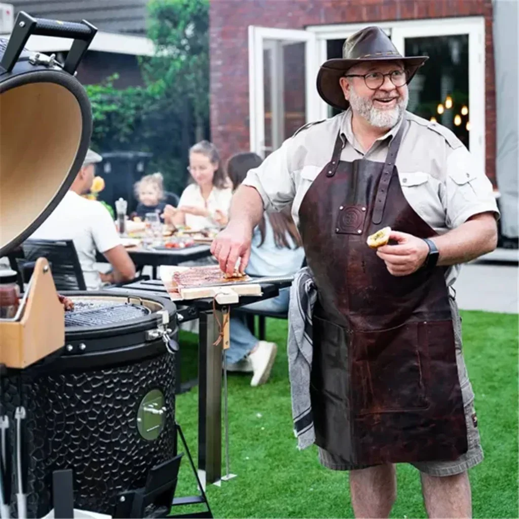 Barbecue Kamado Pro Grllr Ember Pro Noir Mat 49cm céramique