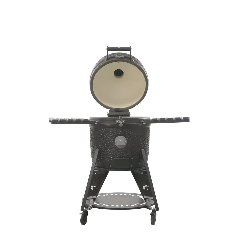 Barbecue Kamado Pro Grllr Ember Pro Noir Mat 49cm céramique