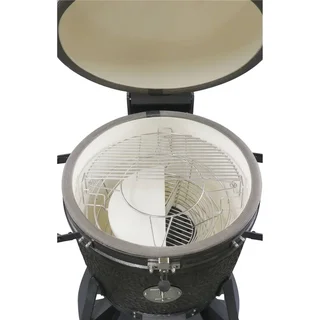 Barbecue Kamado Pro Grllr Ember Pro Noir Mat 49cm céramique