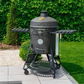 Barbecue Kamado Pro Grllr Ember Pro Noir Mat 49cm céramique