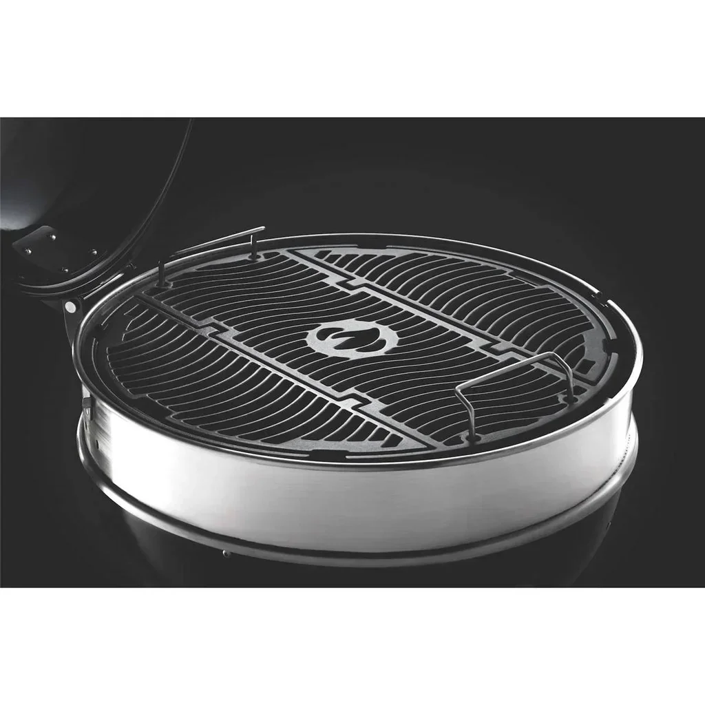 Barbacoa Kettle Napoleon PRO 47 cm Carbon Madera Premium 2024