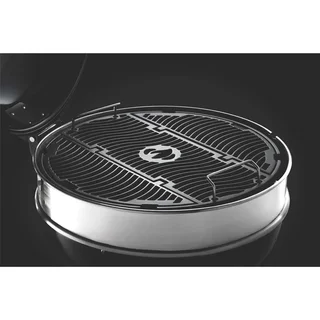 Barbacoa Kettle Napoleon PRO 47 cm Carbon Madera Premium 2024