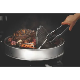 Barbacoa Kettle Napoleon PRO 47 cm Carbon Madera Premium 2024