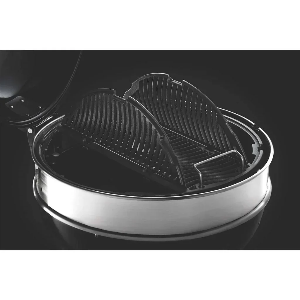 Barbacoa Kettle Napoleon PRO 47 cm Carbon Madera Premium 2024