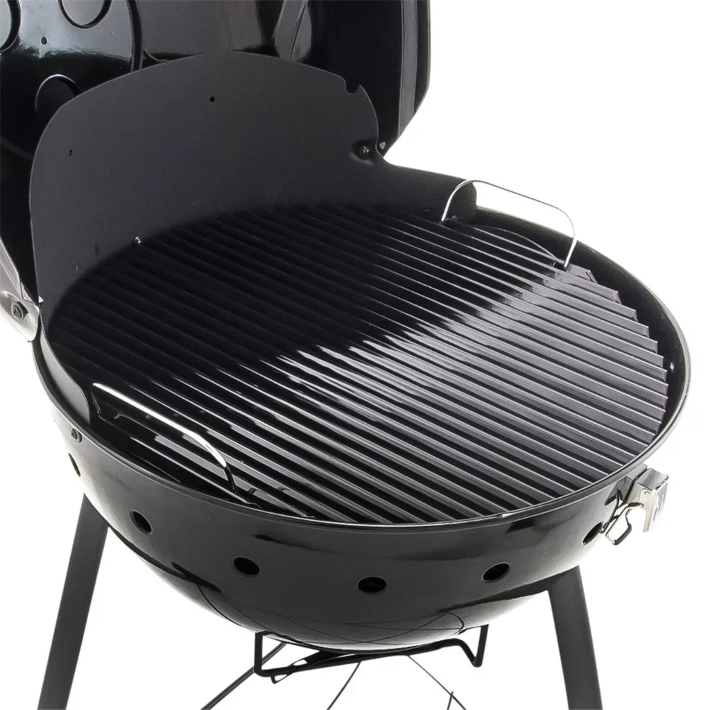 Barbacoa Redonda de Carbón Char-Broil Kettleman TRU Infrared 57cm