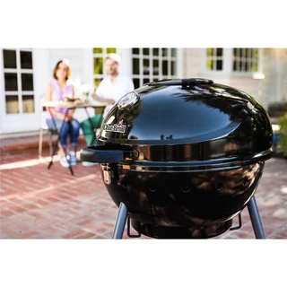 Barbacoa Redonda de Carbón Char-Broil Kettleman TRU Infrared 57cm