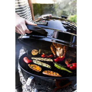 Barbacoa Redonda de Carbón Char-Broil Kettleman TRU Infrared 57cm