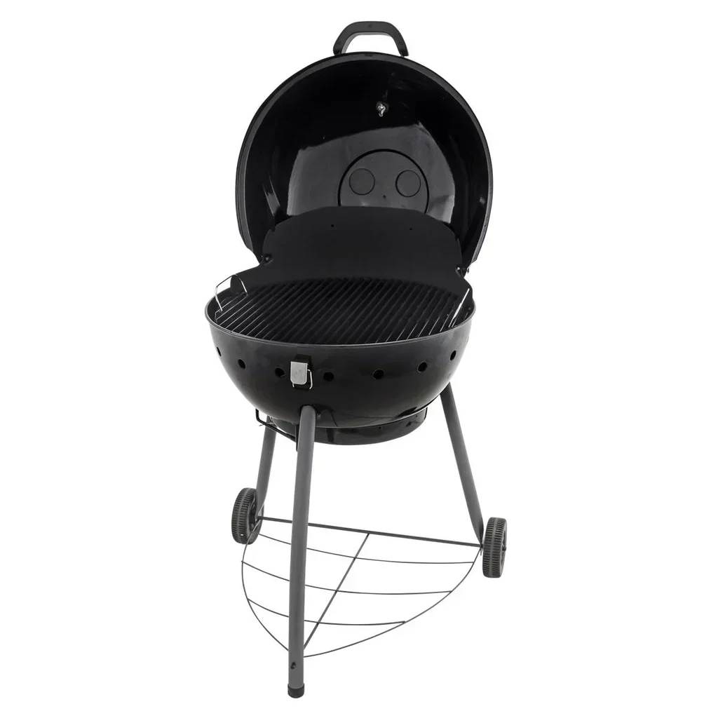 Barbacoa Redonda de Carbón Char-Broil Kettleman TRU Infrared 57cm