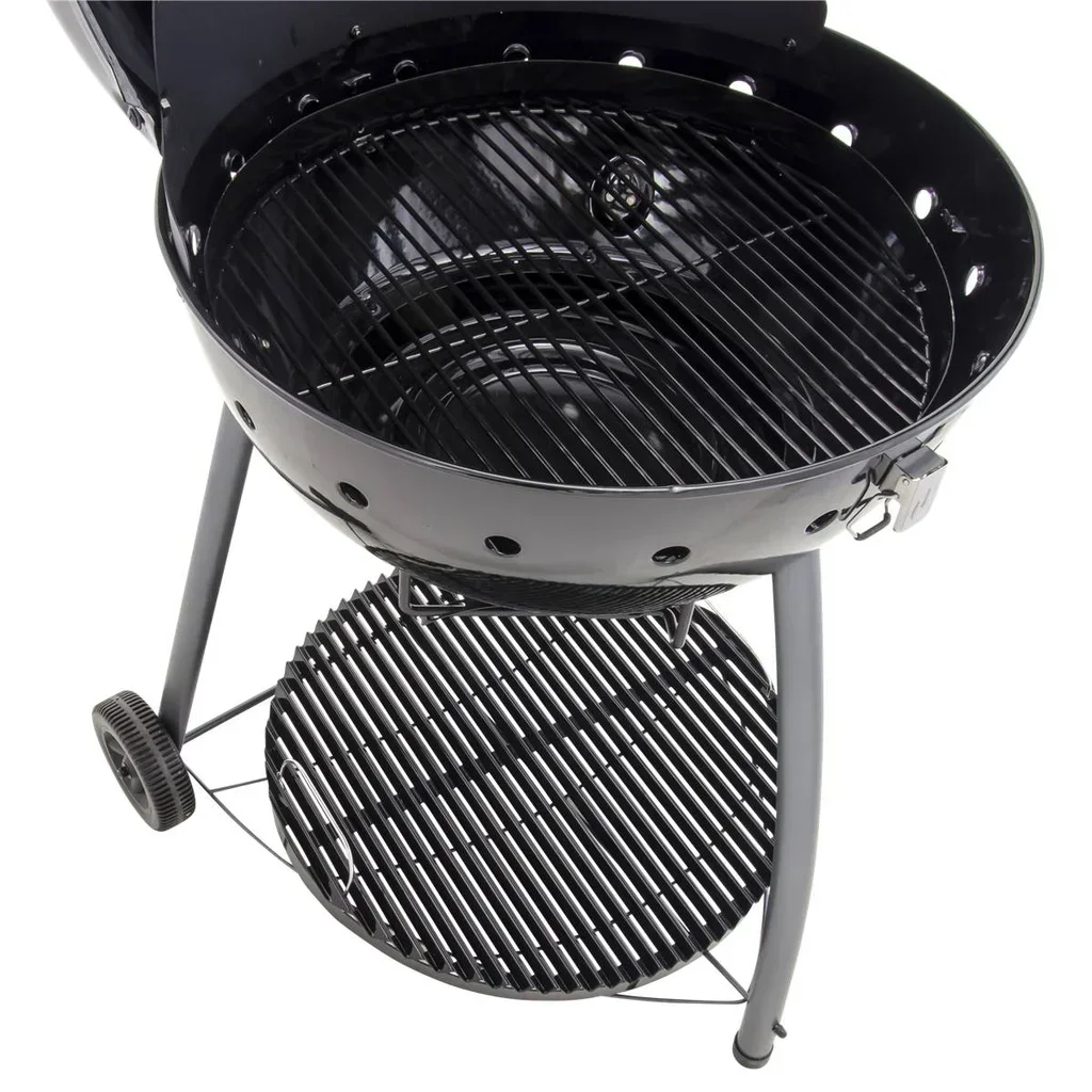 Barbacoa Redonda de Carbón Char-Broil Kettleman TRU Infrared 57cm