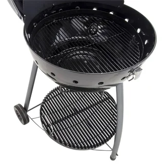 Barbacoa Redonda de Carbón Char-Broil Kettleman TRU Infrared 57cm