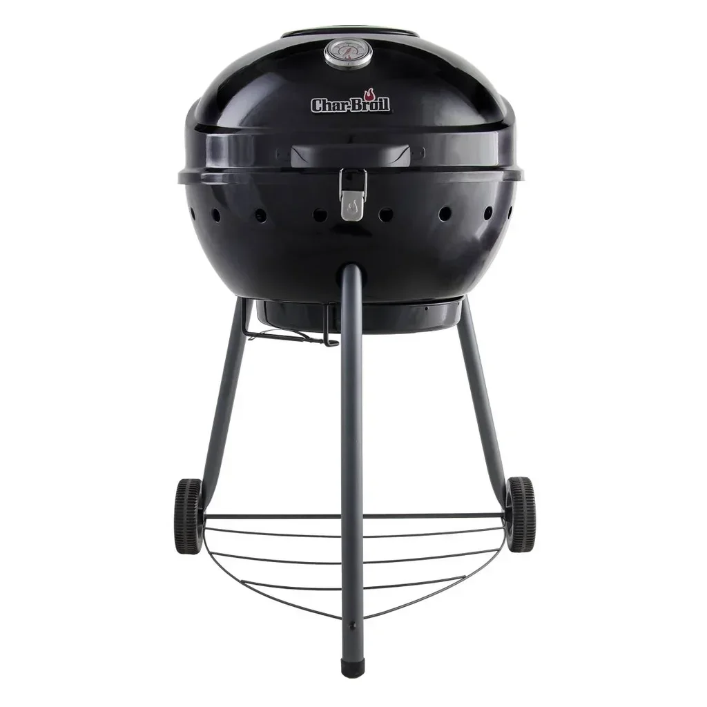 Barbacoa Redonda de Carbón Char-Broil Kettleman TRU Infrared 57cm