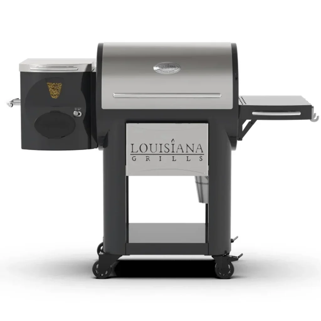 Barbacoa pellet Louisiana Grills 800 Founders Legacy conectada 8-en-1 acero inoxidable
