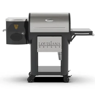 Barbacoa pellet Louisiana Grills 800 Founders Legacy conectada 8-en-1 acero inoxidable