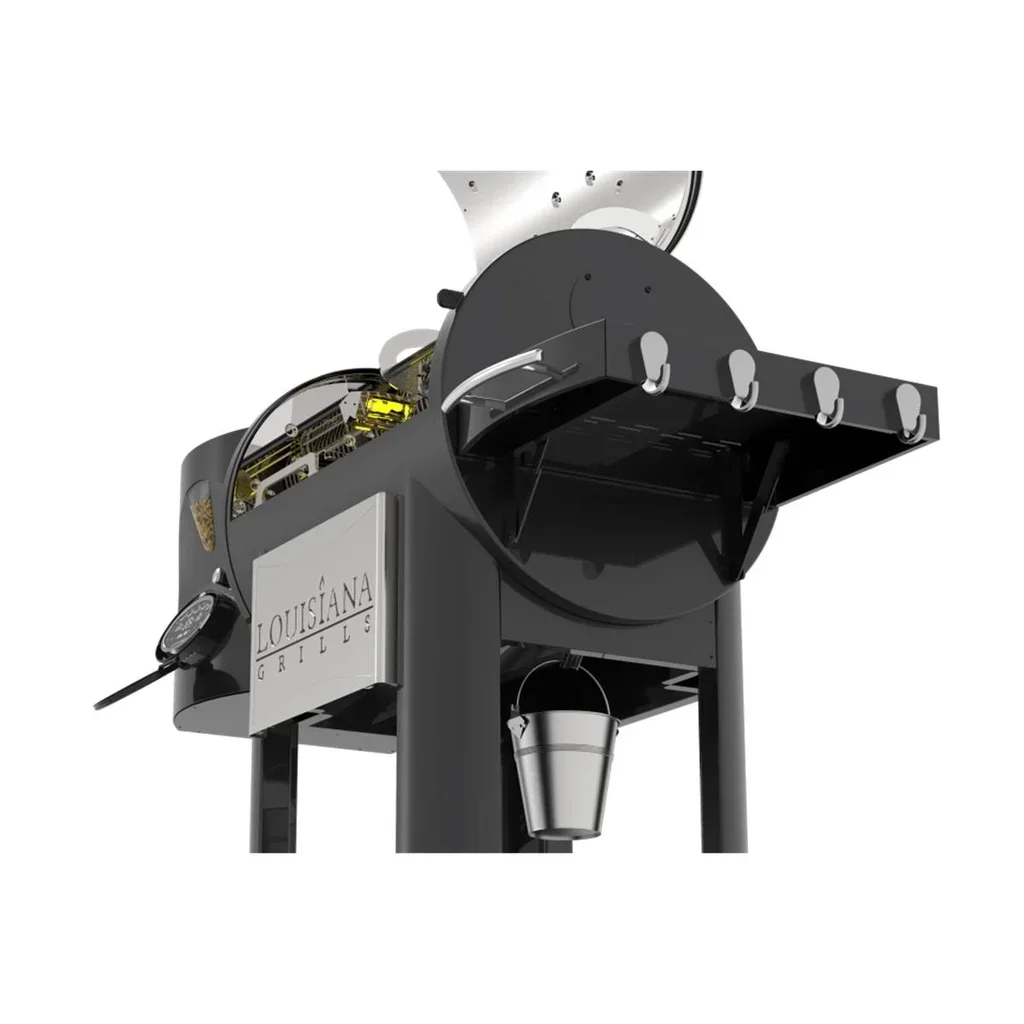 Barbacoa pellet Louisiana Grills 800 Founders Legacy conectada 8-en-1 acero inoxidable