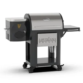 Barbacoa pellet Louisiana Grills 800 Founders Legacy conectada 8-en-1 acero inoxidable