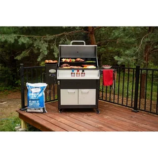 Barbacoa Pellet Louisiana Grills LG800 Elite Ahumador Madera 75x48cm Acero Inoxidable