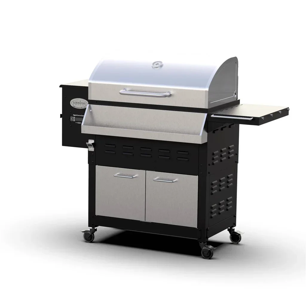 Barbacoa Pellet Louisiana Grills LG800 Elite Ahumador Madera 75x48cm Acero Inoxidable
