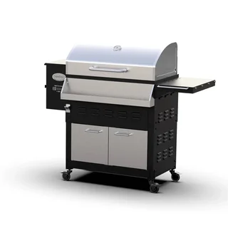 Barbacoa Pellet Louisiana Grills LG800 Elite Ahumador Madera 75x48cm Acero Inoxidable