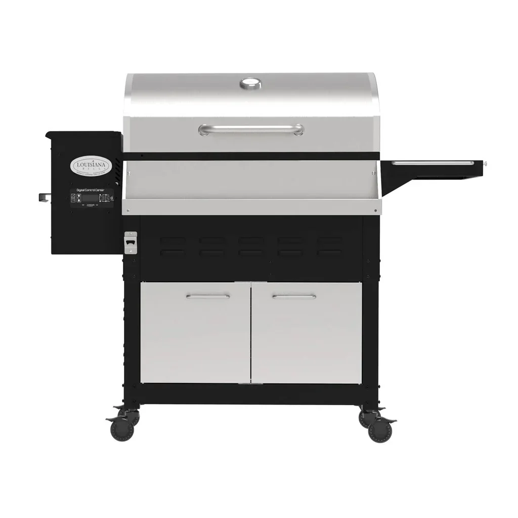 Barbacoa Pellet Louisiana Grills LG800 Elite Ahumador Madera 75x48cm Acero Inoxidable