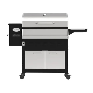 Barbacoa Pellet Louisiana Grills LG800 Elite Ahumador Madera 75x48cm Acero Inoxidable