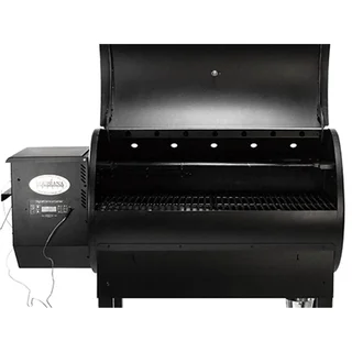 Barbacoa pellet Louisiana Grills LG900 ahumador grill 2 en 1 usado 2018