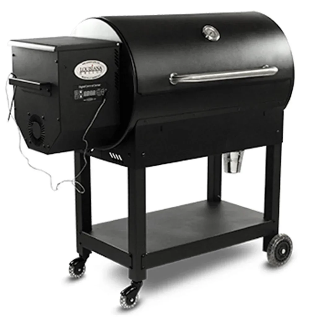 Barbacoa pellet Louisiana Grills LG900 ahumador grill 2 en 1 usado 2018