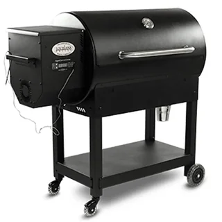 Barbacoa pellet Louisiana Grills LG900 ahumador grill 2 en 1 usado 2018