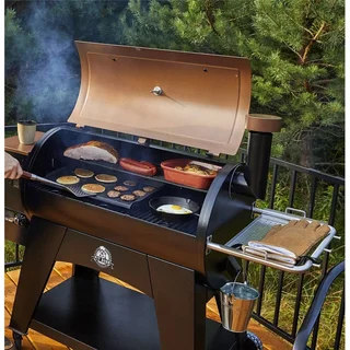 Barbacoa Pellet Pit Boss Austin XL 6500cm² Ahumador Eléctrico Jardín 8-en-1