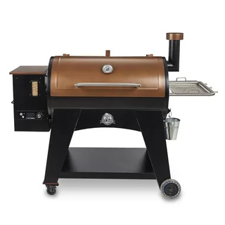 Barbacoa Pellet Pit Boss Austin XL 6500cm² Ahumador Eléctrico Jardín 8-en-1