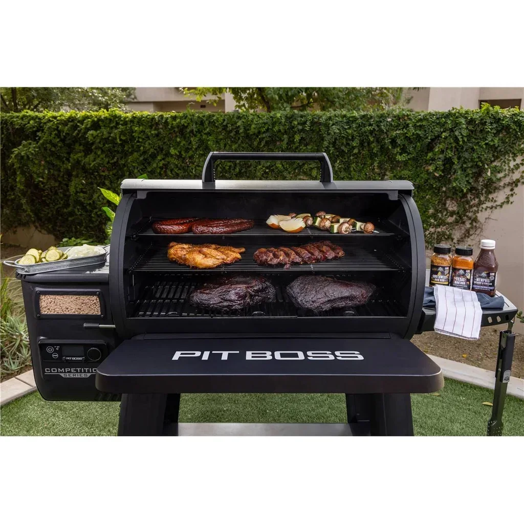 Pit Boss Competition Series 1600 Parrilla de Pellets Ahumador Pro WiFi Barbacoa