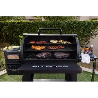 Pit Boss Competition Series 1600 Parrilla de Pellets Ahumador Pro WiFi Barbacoa