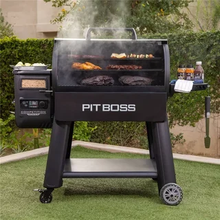 Pit Boss Competition Series 1600 Parrilla de Pellets Ahumador Pro WiFi Barbacoa