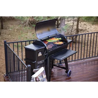 Barbacoa Pit Boss Navigator PB1150 Pellet Grill Ahumador 2-en-1 7419 cm² Superficie