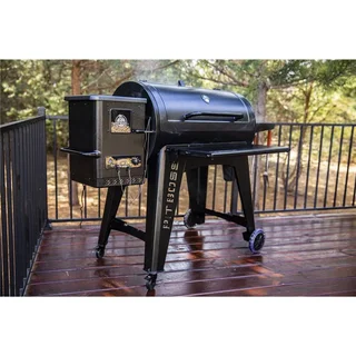 Barbacoa Pit Boss Navigator PB1150 Pellet Grill Ahumador 2-en-1 7419 cm² Superficie