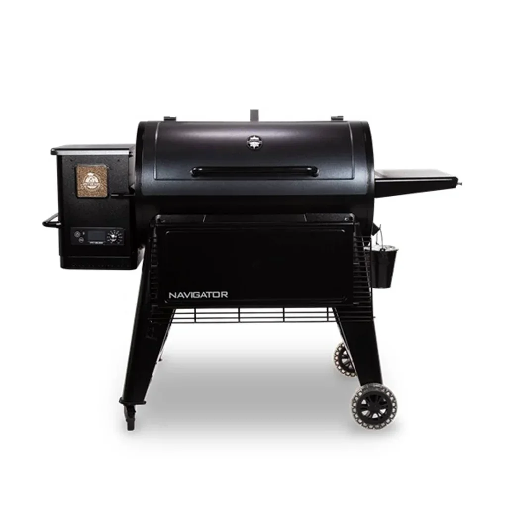Barbacoa Pit Boss Navigator PB1150 Pellet Grill Ahumador 2-en-1 7419 cm² Superficie