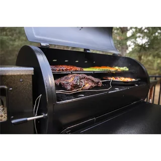 Barbacoa Pit Boss Navigator PB1150 Pellet Grill Ahumador 2-en-1 7419 cm² Superficie