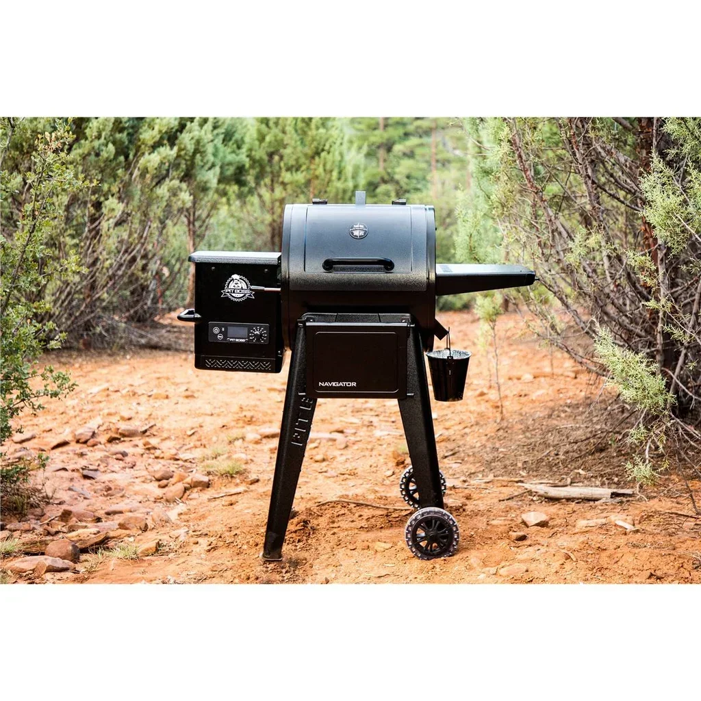 Barbacoa Pit Boss NAVIGATOR PB550 Ahumador Grill Pellets 3503cm² Superficie