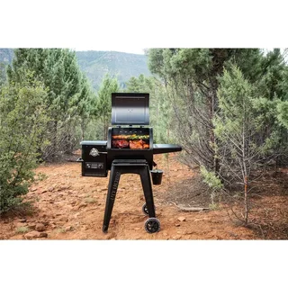 Barbacoa Pit Boss NAVIGATOR PB550 Ahumador Grill Pellets 3503cm² Superficie