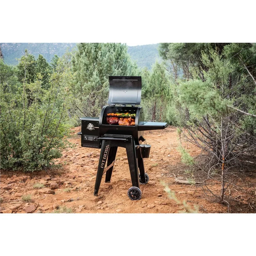 Barbacoa Pit Boss NAVIGATOR PB550 Ahumador Grill Pellets 3503cm² Superficie