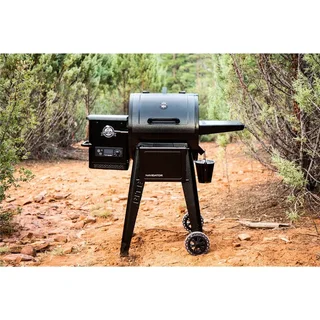 Barbacoa Pit Boss NAVIGATOR PB550 Ahumador Grill Pellets 3503cm² Superficie